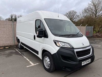 used Peugeot Boxer 2.2 BlueHDi H2 Professional Van 140ps