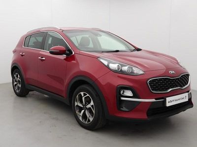 Used Kia Sportage 136 HP (100 kW) 2018 Red SUV