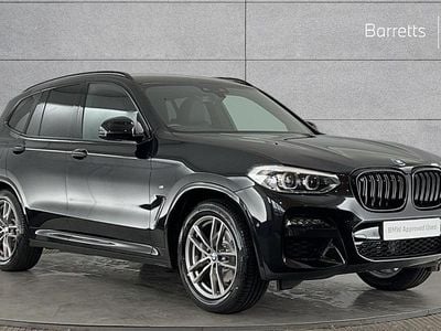 Black Used 2021 BMW X3 M Sport SUV | £29,790 (Good price)