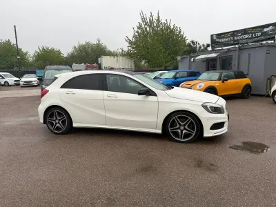 Usado Mercedes A220 AMG 2014 Branco Citadino