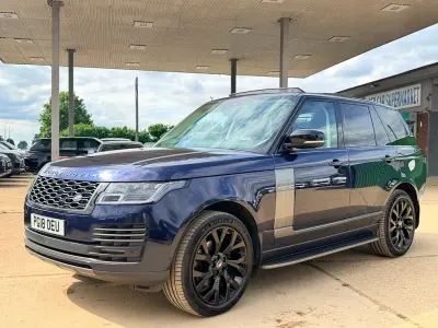 Used Land Rover Range Rover