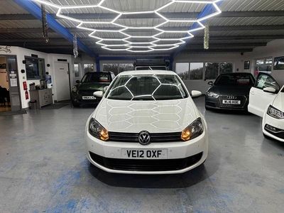 White Used 2012 VW Golf VII Match Hatchback | £5,295 (Fair price)