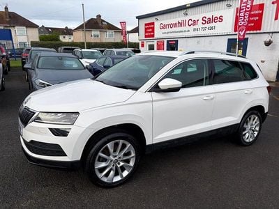 White Used 2018 Skoda Karoq SE L SUV | £13,995 (Good price)