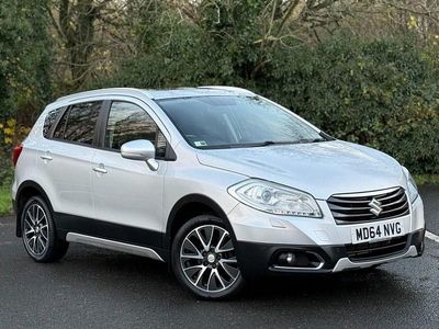 Used Suzuki SX4 SZ5 120 HP (88 kW) 2015 Silver SUV