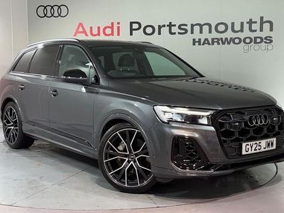 Used Audi Q7 Black Edition 340 HP (250 kW) 2025 Grey SUV