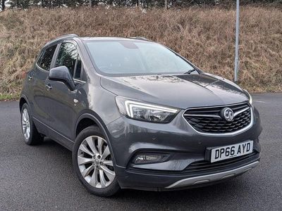 Used Vauxhall Mokka X Elite 115 HP (84 kW) 2016 Grey SUV