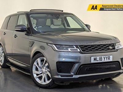 used Land Rover Range Rover Sport (2018/18)HSE Dynamic 3.0 V6 Supercharged auto (10/2017 on) 5d