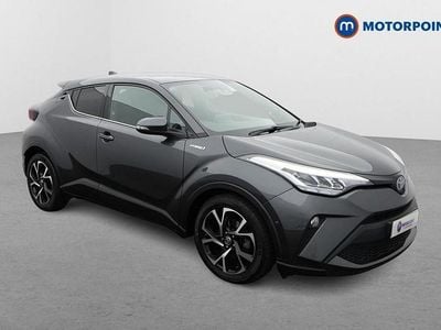 Grey Used 2021 Toyota C-HR Design SUV | £16,249 (Good price)