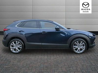 Used Mazda CX-30 Exclusive-Line 2025 Blue SUV