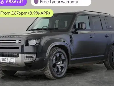 Used Land Rover Defender