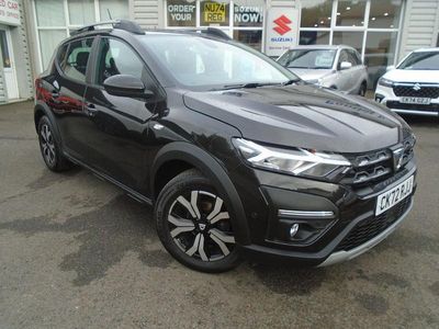 Black Used 2022 Dacia Sandero Prestige Hatchback | £11,695 (A bit pricey)