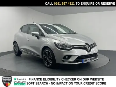 Usado Renault Clio IV Iconic 90 HP (66 kW) 2019 Prateado Citadino
