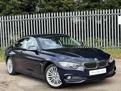 Begagnad BMW 420