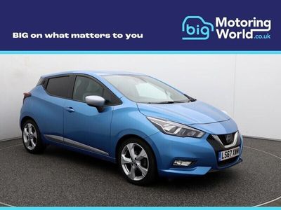 used Nissan Micra a 0.9 IG-T N-Connecta Hatchback 5dr Petrol Manual Euro 6 (s/s) (90 ps) Android Auto