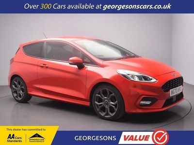 Used Ford Fiesta ST-Line 125 HP (91 kW) 2020 Red Hatchback