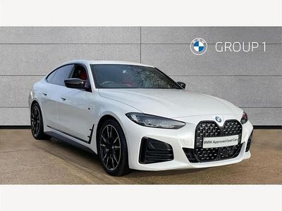 Used BMW M440 M Sport 368 HP (270 kW) 2022 White Sedan