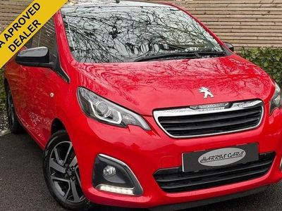 Used Peugeot 108 Allure 2018