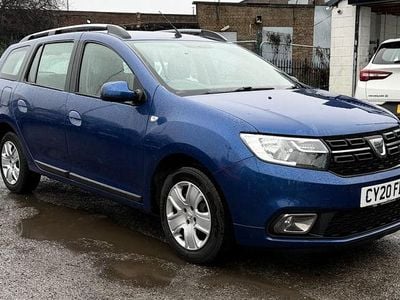 Blue Used 2020 Dacia Logan MCV Comfort Estate | £5,695