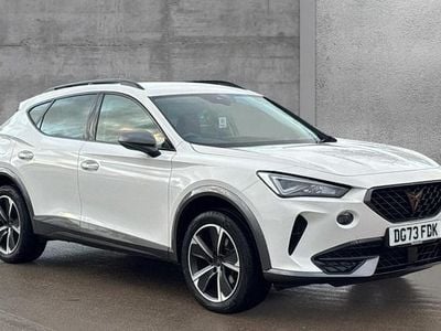 White Used 2023 Cupra Formentor SUV | £20,890 (Good price)
