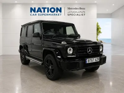 Used Mercedes G350 Edition 2018 Black SUV