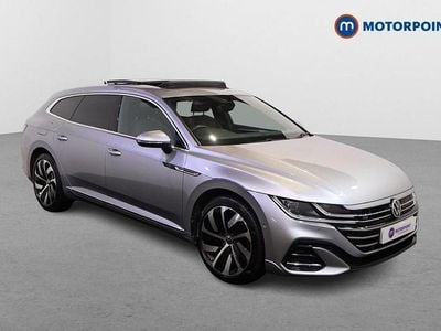 Used VW Arteon R-line 2022 Silver Estate