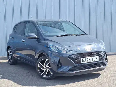 Gebraucht Hyundai i10 Premium 2025 Grau Kleinwagen