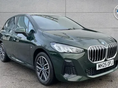 Used BMW 230e Active Tourer M Sport 322 HP (236 kW) 2025 Green MPV