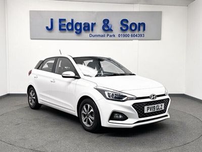 used Hyundai i20 1.2 MPi SE 5dr