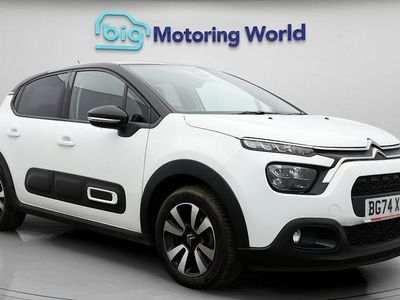 Used Citroën C3 PureTech 110 HP (80 kW) 2024 White Hatchback