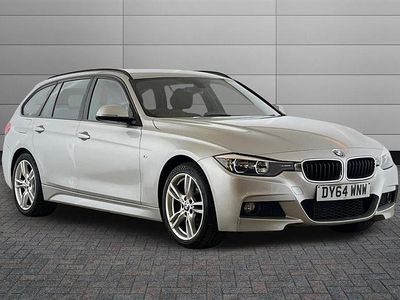Begagnad BMW 320 M Sport 184 HK (135 kW) 2014 Silver