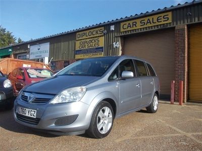 used Vauxhall Zafira EXCLUSIV 5 Door