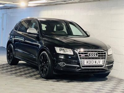 used Audi SQ5 Q5Quattro 5dr Tip Auto