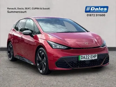 Used Cupra Born 150 kW (204 HP) 2022 Red Hatchback