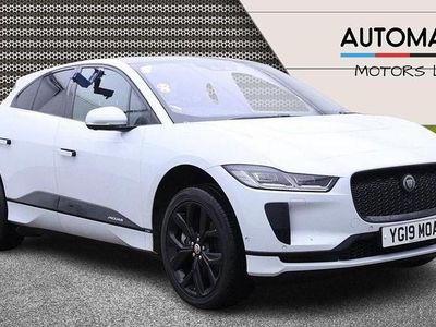 Used Jaguar I-Pace 294 kW (400 HP) 2019 White SUV
