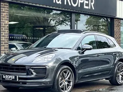 Begagnad Porsche Macan