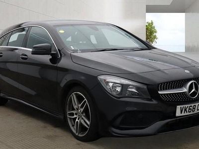 Begagnad Mercedes CLA200 AMG line 156 HK (114 kW) 2018 Svart Kombi