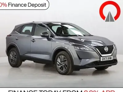 Used Nissan Qashqai Acenta Premium 158 HP (116 kW) 2021 Grey SUV
