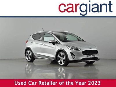 used Ford Fiesta 1.0 EcoBoost Active 1 5dr Auto