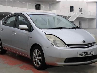 Used Toyota Prius 2008 Silver Hatchback
