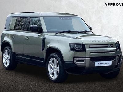 Pangea green Used 2022 Land Rover Defender SE Dynamic Estate | £53,950 (Good price)