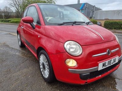 used Fiat 500 0.9 TwinAir Lounge 3dr