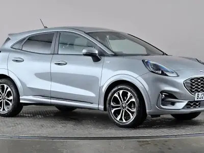 Używany Ford Puma ST-Line 125 KM (91 kW) 2023 Srebrny SUV
