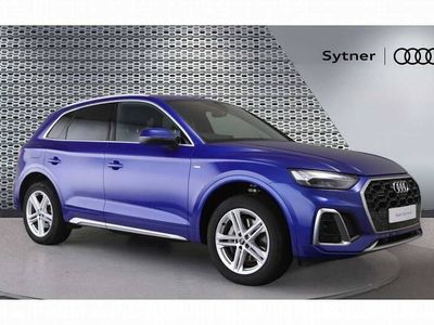 used Audi Q5 50 TFSI e Quattro S Line 5dr S Tronic