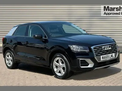 Used Audi Q2 Sport 116 HP (85 kW) 2019 Black SUV