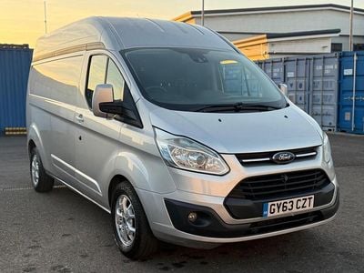 Silver Used 2014 Ford Transit Custom Limited MPV | £5,995 (Good price)