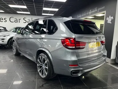 Usado BMW X5 M Sport 258 HP (189 kW) 2014 Cinzento SUV
