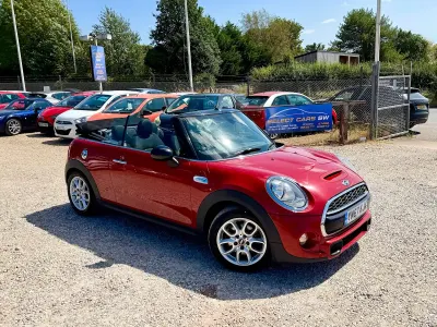 Used Mini Cooper S Cabriolet