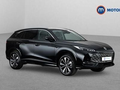 Used MG HS Trophy 224 HP (164 kW) 2025 Black SUV