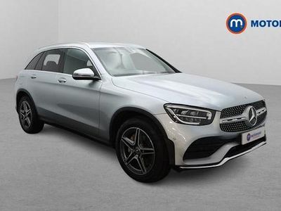 Used Mercedes GLC300 AMG line 258 HP (189 kW) 2022 Silver Estate