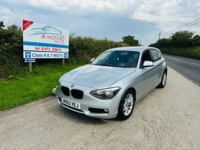 Used BMW 118 Comfort Edition 170 HP (125 kW) 2013 Silver Hatchback